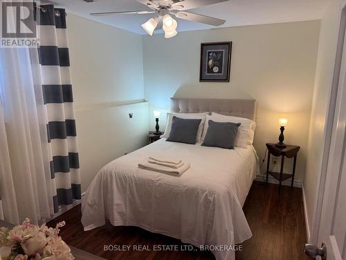 Bedroom 2 - Lower level - 972 Line 3 Road, Niagara-On-The-Lake (Virgil), ON - Indoor Photo Showing Bedroom