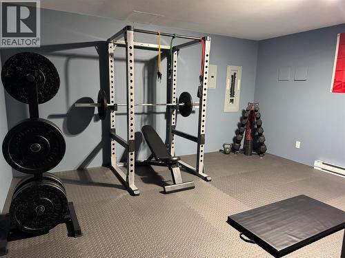 1474 Yankee Flats Road, Salmon Arm, BC - Indoor Photo Showing Gym Room