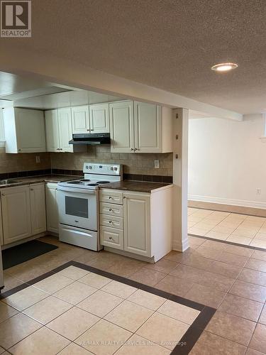 10 Chatsworth Drive, Brampton, ON - Indoor Photo Showing Kitchen With Double Sink