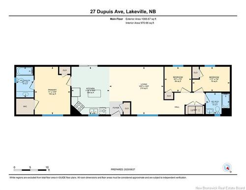 27 Dupuis Ave, Moncton, NB 