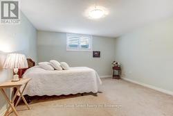 Lower level bedroom - 