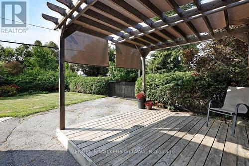 814 Pleasant Park Road, Ottawa, ON - Outdoor With Deck Patio Veranda