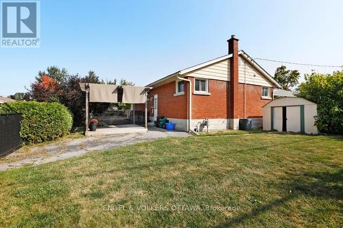 814 Pleasant Park Road, Ottawa, ON - Outdoor With Exterior