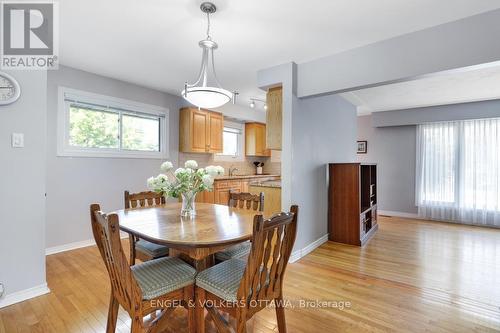 814 Pleasant Park Road, Ottawa, ON - Indoor Photo Showing Dining Room