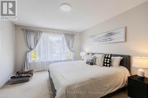 55 Emerald Pond Private, Ottawa, ON - Indoor Photo Showing Bedroom