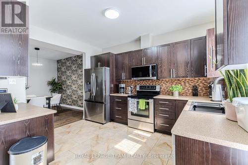 55 Emerald Pond Private, Ottawa, ON - Indoor Photo Showing Kitchen