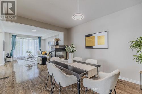 55 Emerald Pond Private, Ottawa, ON - Indoor Photo Showing Dining Room