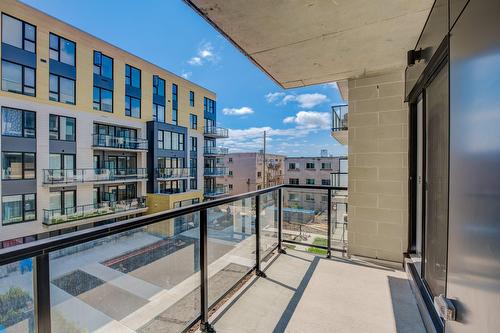 Terrasse - 315-3155 Av. Parkville, Montréal (Mercier/Hochelaga-Maisonneuve), QC - Outdoor With Exterior