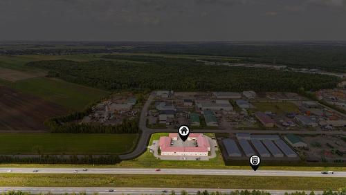 Aerial photo - 250 Rue Industrielle, Saint-Roch-De-L'Achigan, QC - Outdoor With View