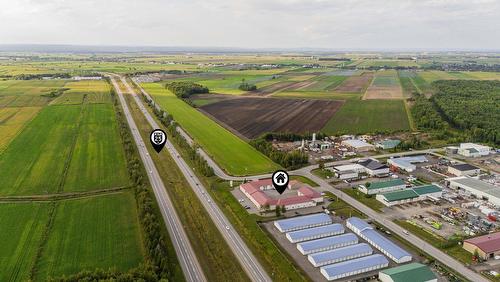 Aerial photo - 250 Rue Industrielle, Saint-Roch-De-L'Achigan, QC - Outdoor With View