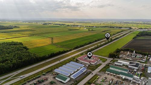 Aerial photo - 250 Rue Industrielle, Saint-Roch-De-L'Achigan, QC - Outdoor With View
