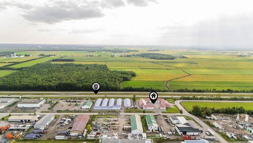 Aerial photo - 250 Rue Industrielle, Saint-Roch-De-L'Achigan, QC - Outdoor With View