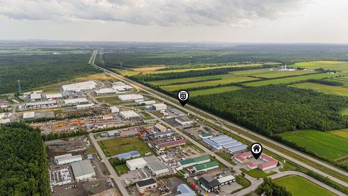 Aerial photo - 250 Rue Industrielle, Saint-Roch-De-L'Achigan, QC - Outdoor With View