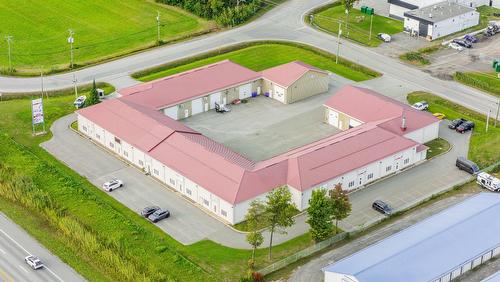 Aerial photo - 250 Rue Industrielle, Saint-Roch-De-L'Achigan, QC - Outdoor With View