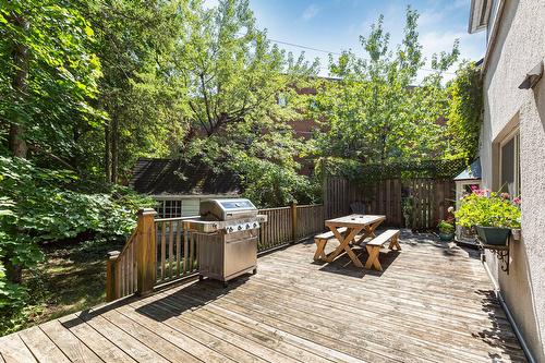 Patio - 84 Av. Dobie, Mont-Royal, QC - Outdoor With Deck Patio Veranda