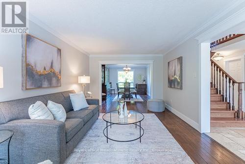 518 Grand Ridge Drive, Cambridge, ON - Indoor Photo Showing Living Room