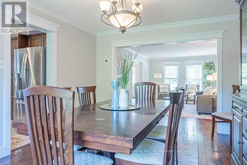 518 Grand Ridge Drive, Cambridge, ON - Indoor Photo Showing Dining Room