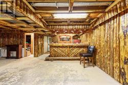 Bar in basement area - 