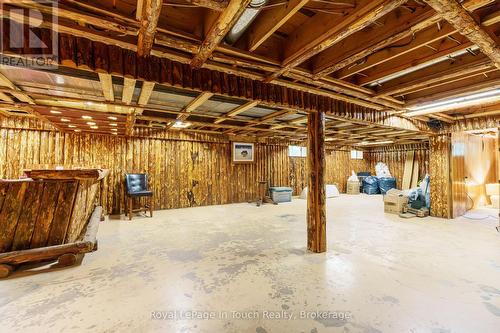 Potential in-law suite area in basement - 440 Concession Rd 16 Concession E, Tiny, ON - Indoor Photo Showing Basement