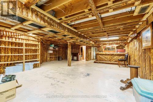Potential in-law suite area in basement - 440 Concession Rd 16 Concession E, Tiny, ON - Indoor Photo Showing Basement
