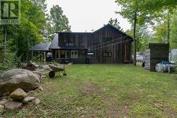 Back yard area off apartment - 