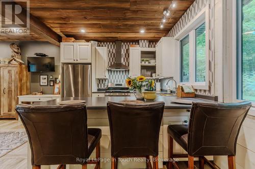 Apartment kitchen - 440 Concession Rd 16 Concession E, Tiny, ON - Indoor