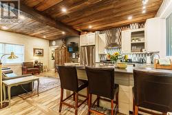 Apartment kitchen and sitting area - 