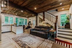 Apartment sitting area - 