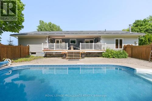 288 Edward Street W, Stirling-Rawdon (Rawdon Ward), ON - Outdoor With In Ground Pool With Deck Patio Veranda