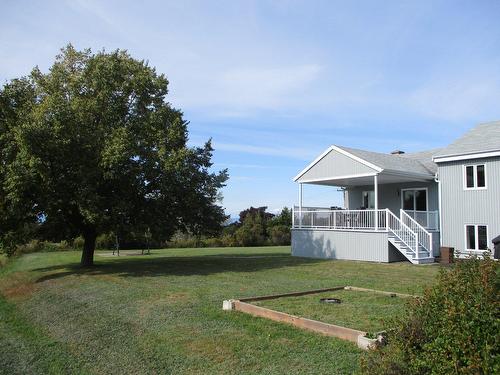 Face arrière - 190 Route Martineau, Sainte-Anne-De-La-Pocatière, QC - Outdoor