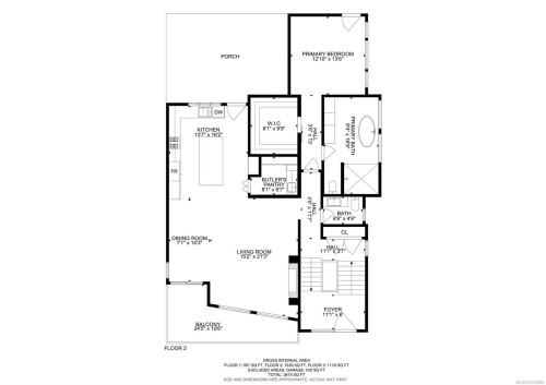 1046 Golden Spire Cres, Langford, BC 