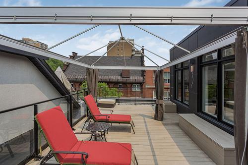 Terrasse - 3492Z Rue Simpson, Montréal (Ville-Marie), QC 