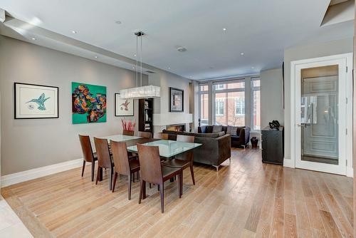 Salle à manger - 3492Z Rue Simpson, Montréal (Ville-Marie), QC 