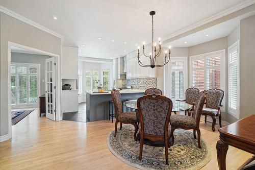 Salle à manger - 390 Rue De La Sagittaire, Montréal (Verdun/Île-Des-Soeurs), QC - Indoor Photo Showing Dining Room