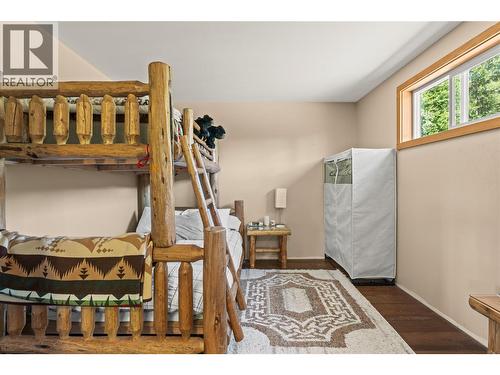 Equestrian Cabin Bedroom - 1309 Eagle Ridge Road, Lumby, BC - Indoor