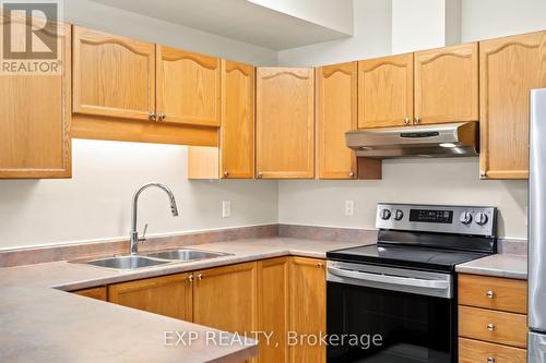 Great Size Kitchen - 134 Hibernia Street, Cobourg, ON - Indoor Photo Showing Kitchen With Double Sink