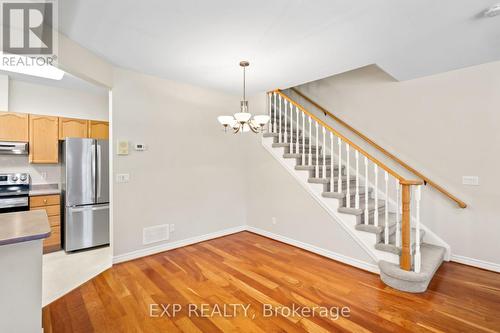 Breakfast Counter - 134 Hibernia Street, Cobourg, ON - Indoor Photo Showing Kitchen With Double Sink