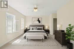 Large Master w/Walk-In Closet & 3pc Ensuite - 