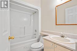 Stacked Bosch Washer/Dryer & Utility Room - 