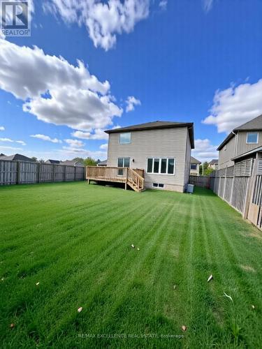 1860 Devos Drive, London North, ON - Outdoor With Backyard