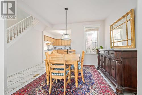 27 Tisdale Street N, Hamilton, ON - Indoor Photo Showing Dining Room