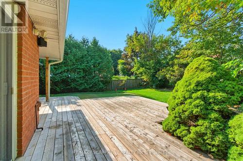 1624 Gallant Drive, Mississauga, ON - Outdoor With Deck Patio Veranda