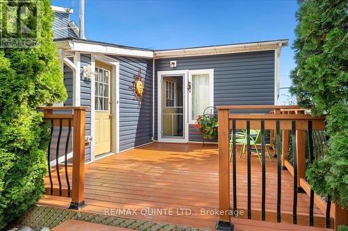 7763 Loyalist Parkway, Greater Napanee (Greater Napanee), ON - Outdoor With Deck Patio Veranda With Exterior