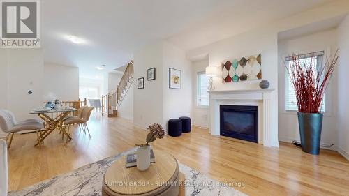 3964 Thomas Alton Boulevard, Burlington, ON - Indoor With Fireplace