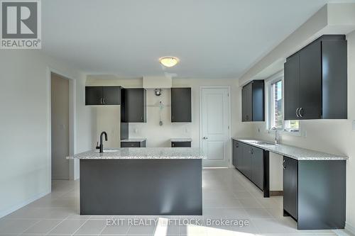 open concept kitchen - 61 Golden Meadows Drive, Otonabee-South Monaghan, ON - Indoor Photo Showing Kitchen