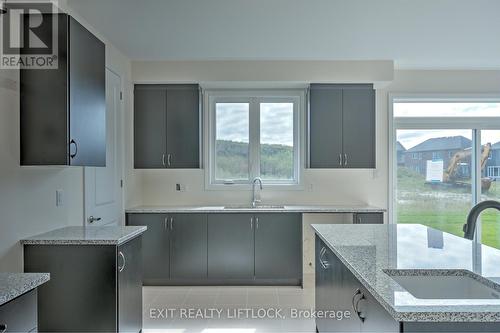 kitchen - 61 Golden Meadows Drive, Otonabee-South Monaghan, ON - Indoor Photo Showing Kitchen