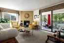 115-1035 Bernard Avenue, Kelowna, BC  - Indoor Photo Showing Living Room With Fireplace 
