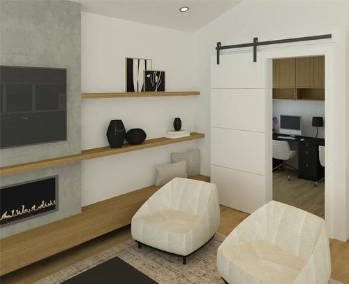 3475 Shayler Road, Kelowna, BC - Indoor With Fireplace