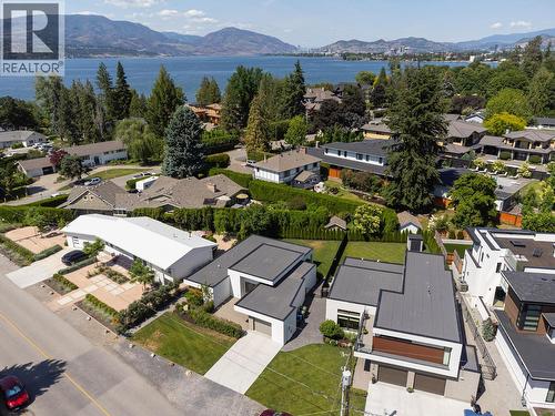 410 Sarsons Road, Kelowna, BC - Outdoor With Body Of Water With View
