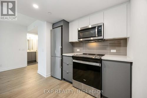 219 - 30 Tretti Way, Toronto, ON - Indoor Photo Showing Kitchen